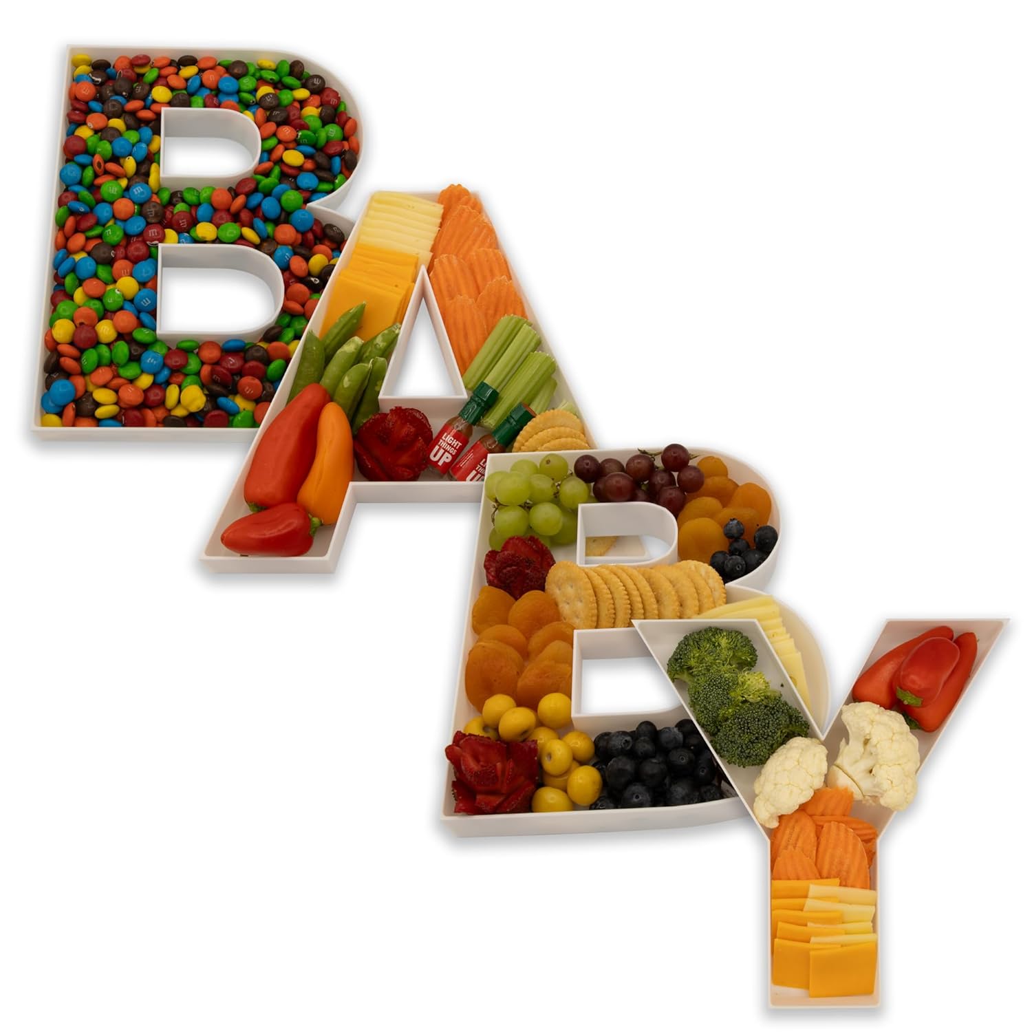 Baby Food For 2 Year Old - Наполняемые пищевые буквы в форме сладости,