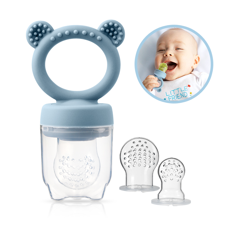 Baby Food Bites - Силиконовая соска-пустышка для малышей в форме