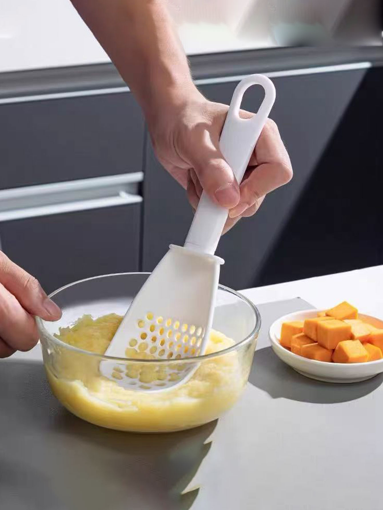 Baby Food Strainer - Многофункциональная кухонная ложка, пищевая ложка для