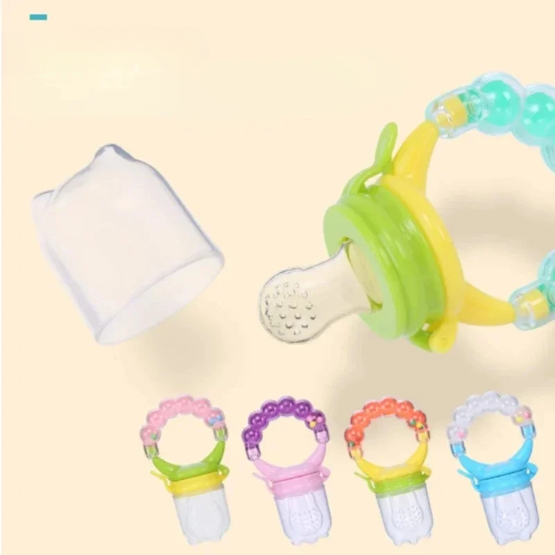 Baby Food Bites - 1/2 шт. Силиконовый ниблер-ложка для кормления