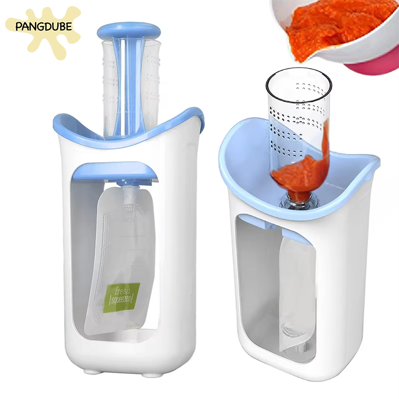Baby Food Packaging - Станция для наполнения детского фруктового компота