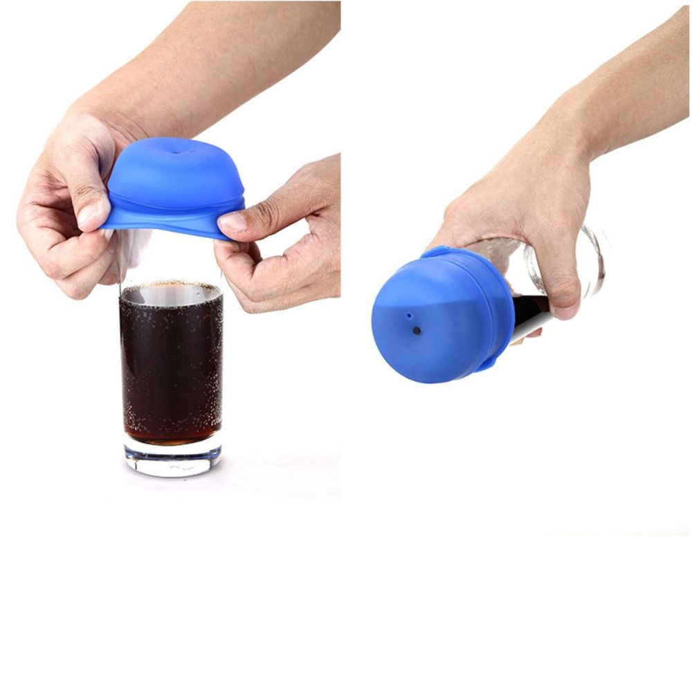 Baby Food Grinder - Многоразовая силиконовая крышка для поильника с