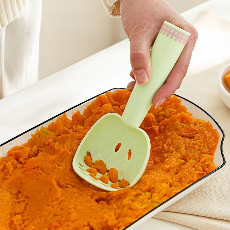Baby Food Strainer - Многофункциональная кухонная ложка-дуршлаг для дома, пищевая,