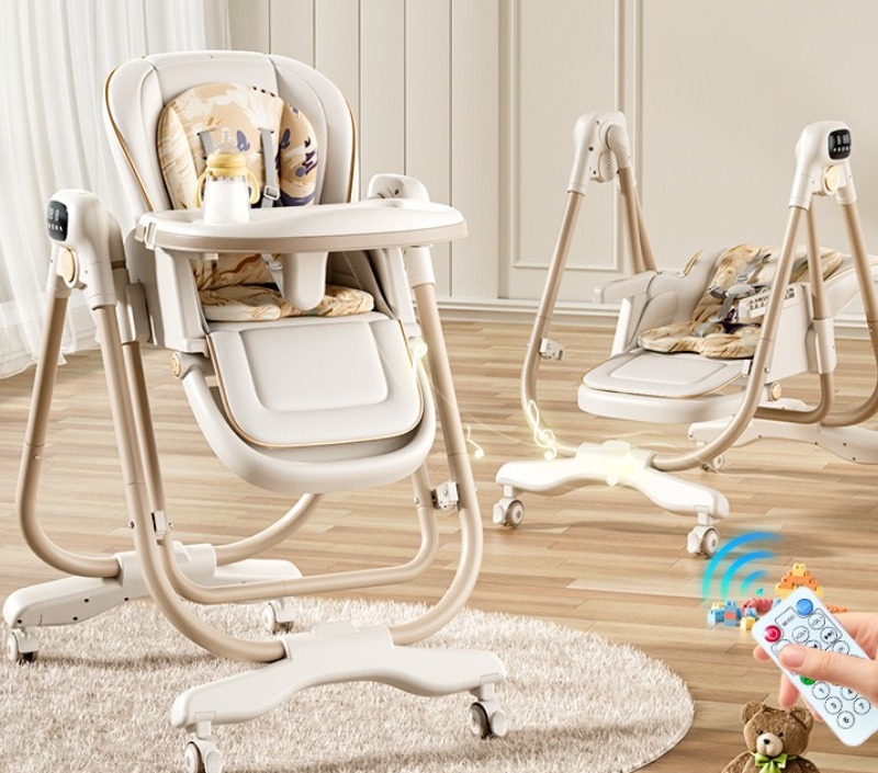 Baby Food Table - Детский электрический стульчик для кормления 2-в-1: