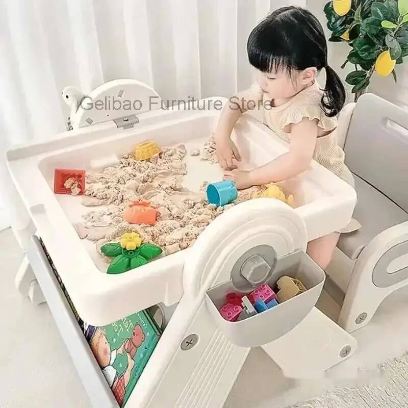Baby Food Table - Детский стол и стул для школьников,
