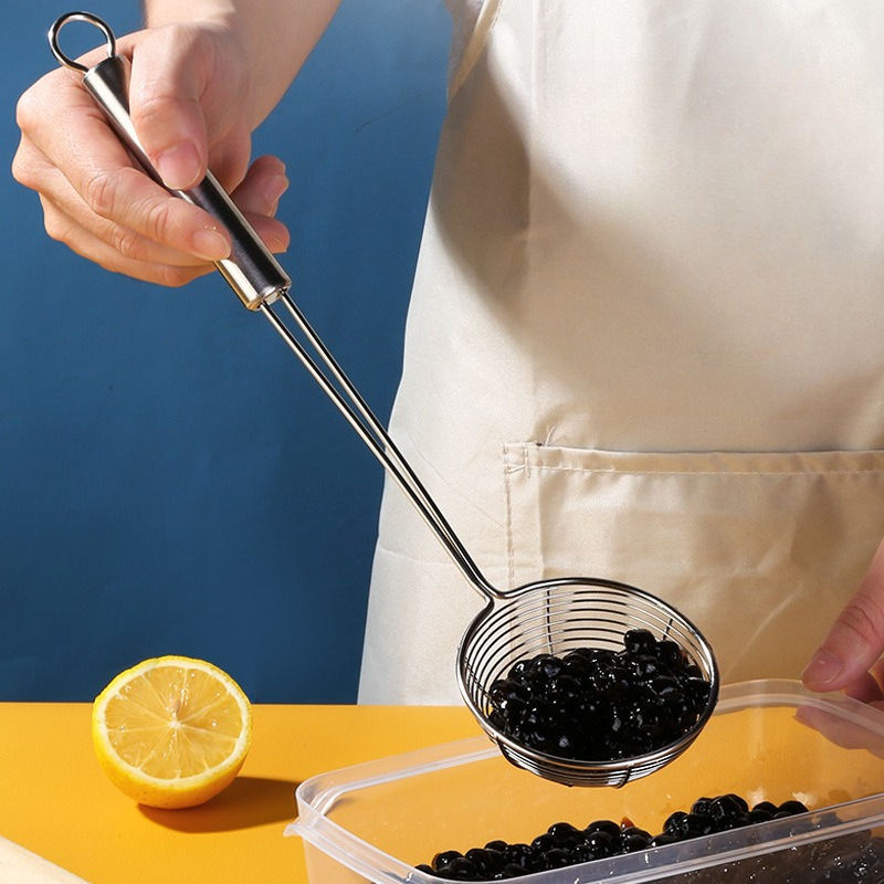 Baby Food Strainer - Коммерческий маленький дуршлаг-шумовка из нержавеющей стали
