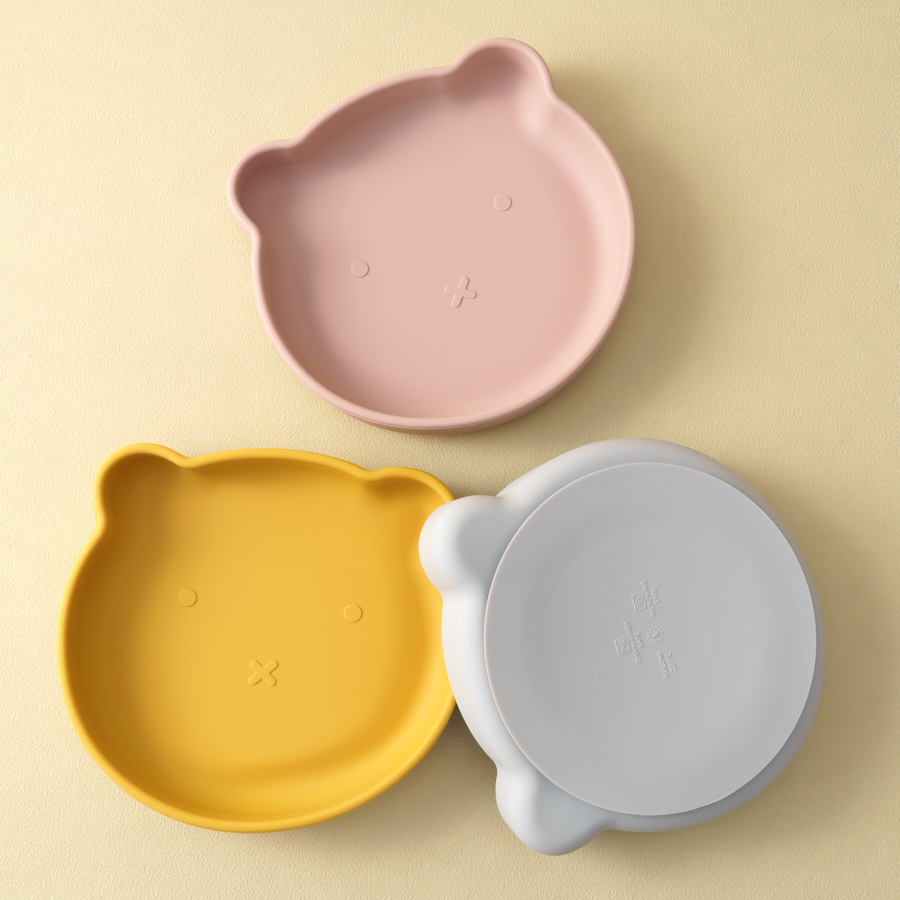 Baby Food Table - 1 шт., силиконовая детская посуда, обеденная
