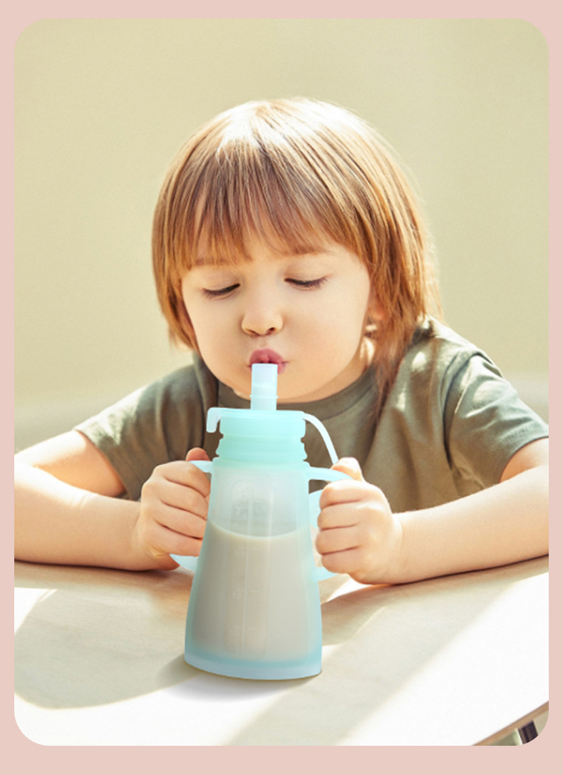Baby Food Packaging - Новый многоразовый силиконовый пакет для хранения