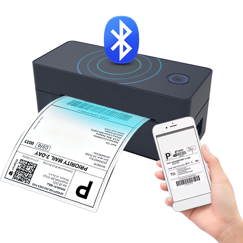 Baby Food Label - Беспроводной Bluetooth термонастольный принтер транспортных этикеток