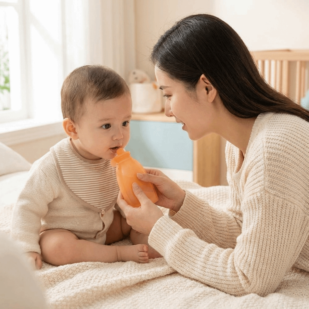 Baby Food Feeder - Силиконовый пакетик для детского питания без