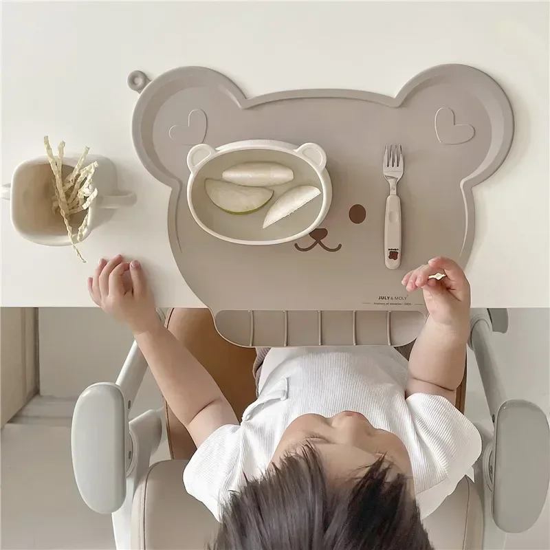 Baby Food Table - Силиконовый коврик-салфетка для кормления младенцев, пищевой
