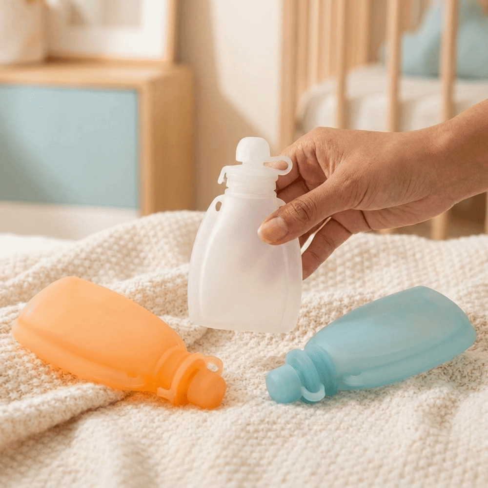 Baby Food Feeder - Пакет для детского питания без БФА,