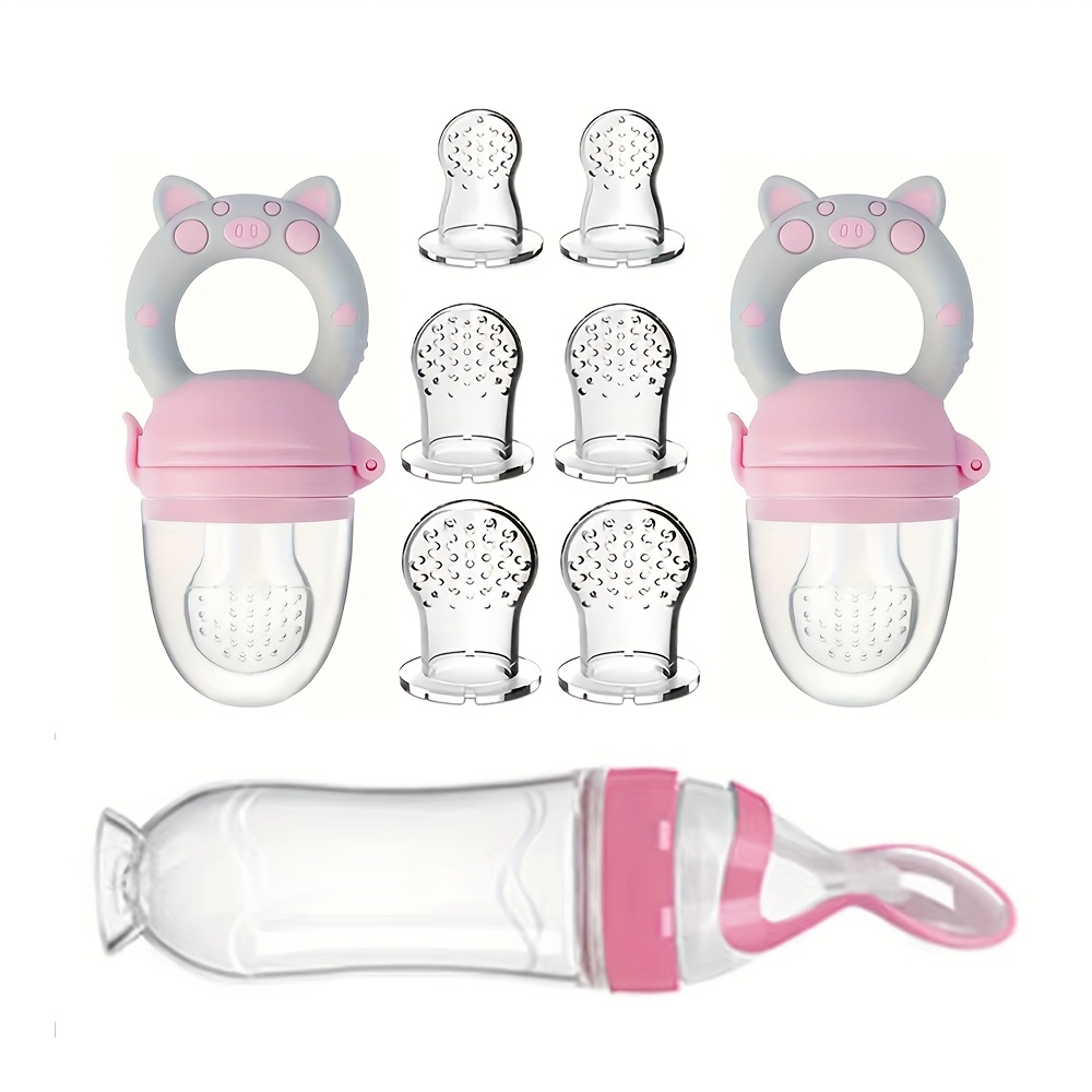 Baby Food Feeder - 9 шт. столовые приборы для кормления: