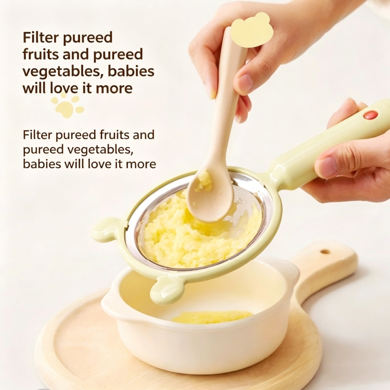 Baby Food Strainer - Сито-фильтр для соевого молока из нержавеющей