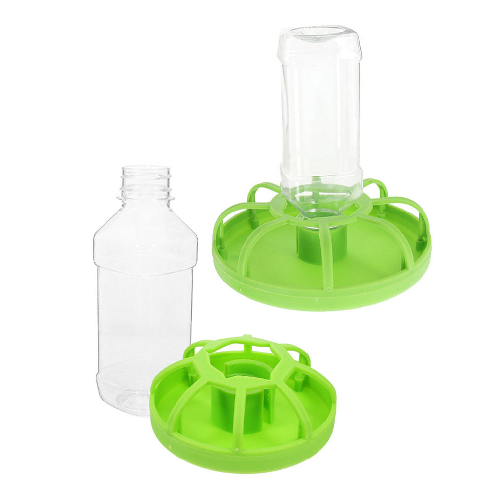 Baby Food Feeder - 2 комплекта кормушек для перепелов, лоток