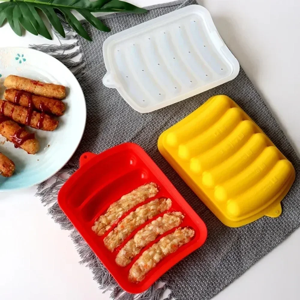Форма для сосисок из пищевого  – обзор и цена Baby Food Bites