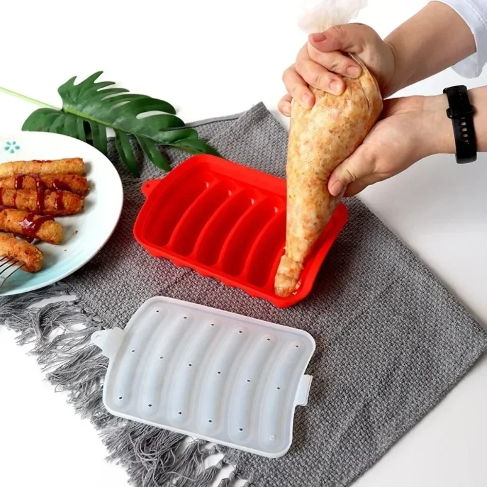Форма для сосисок из пищевого  – обзор и цена Baby Food Bites