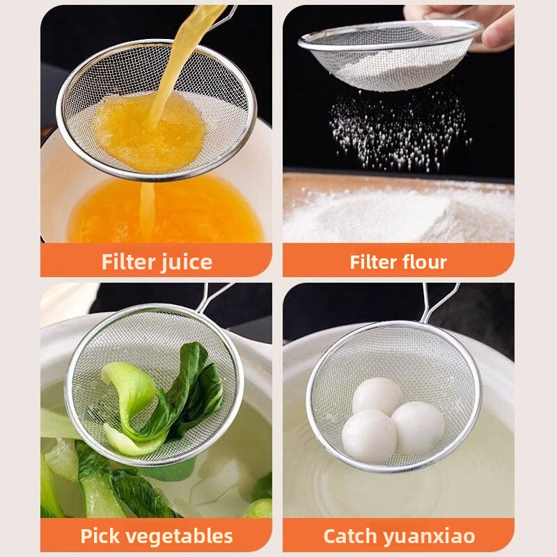 Ложка-сито из нержавеющей стал – обзор и цена Baby Food Strainer