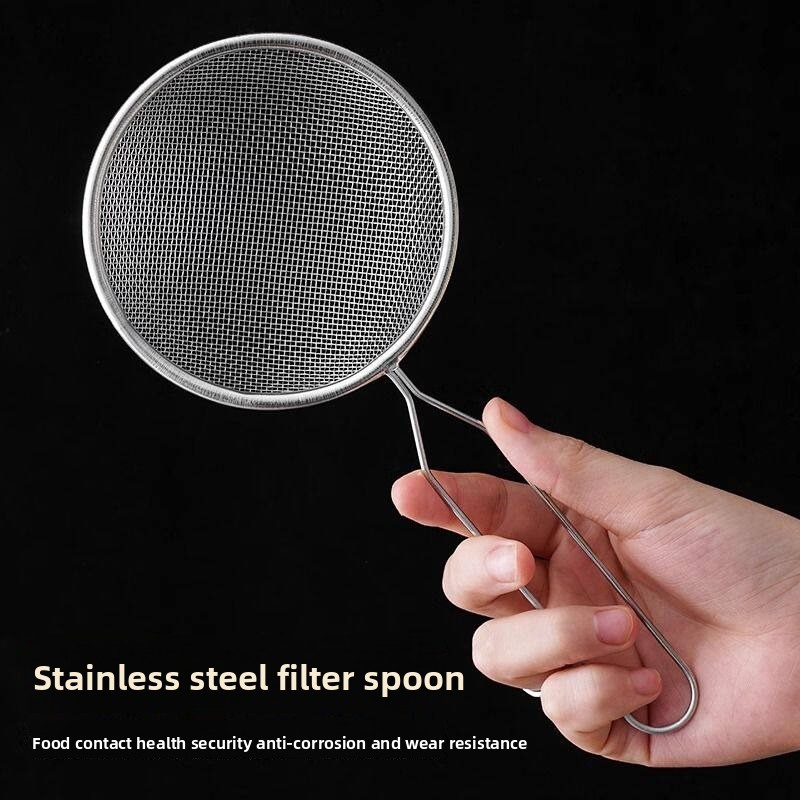 Ложка-сито из нержавеющей стал – обзор и цена Baby Food Strainer