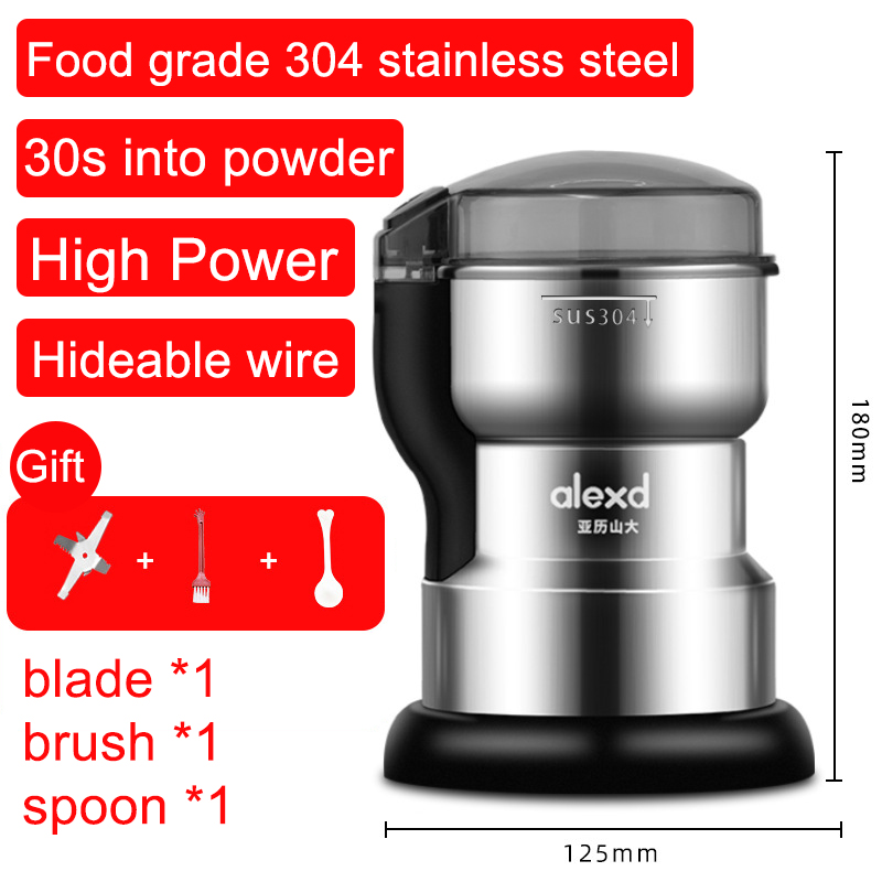 Мини-электрическая мельница 30 – обзор и цена Baby Food Grinder