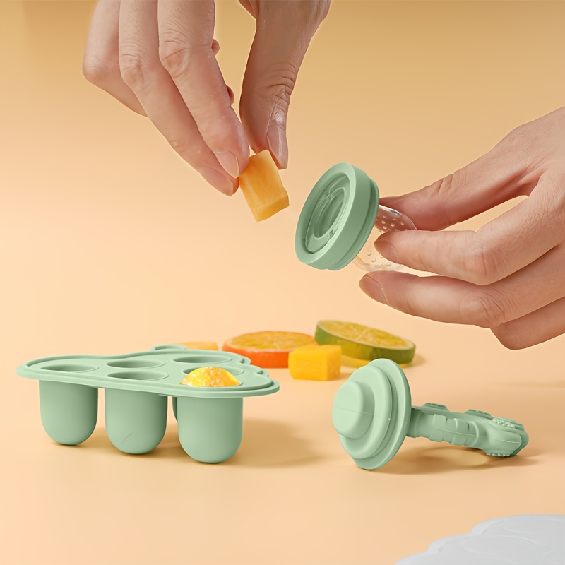 2 шт./1 шт. мини-детская форма – обзор и цена Baby Food Feeder