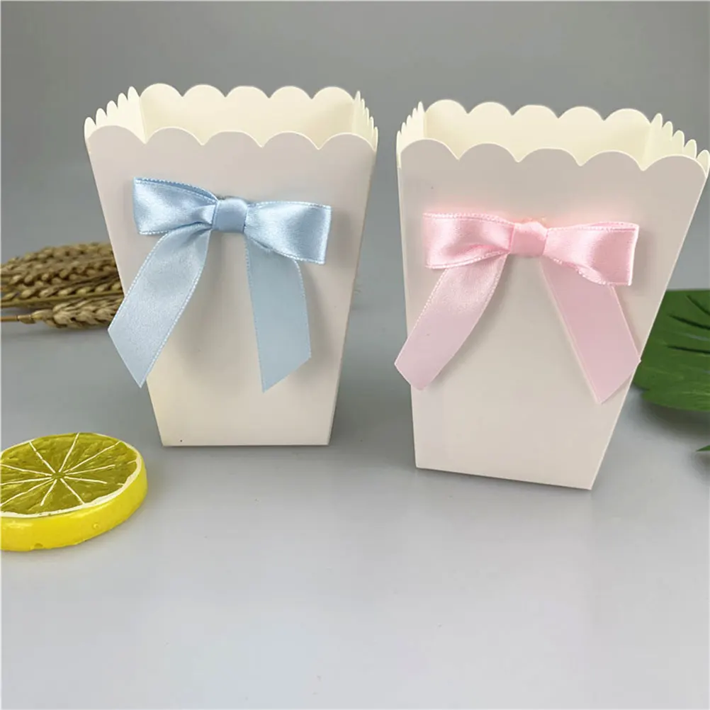 12 шт., коробка для попкорна с – обзор и цена Baby Food Packaging