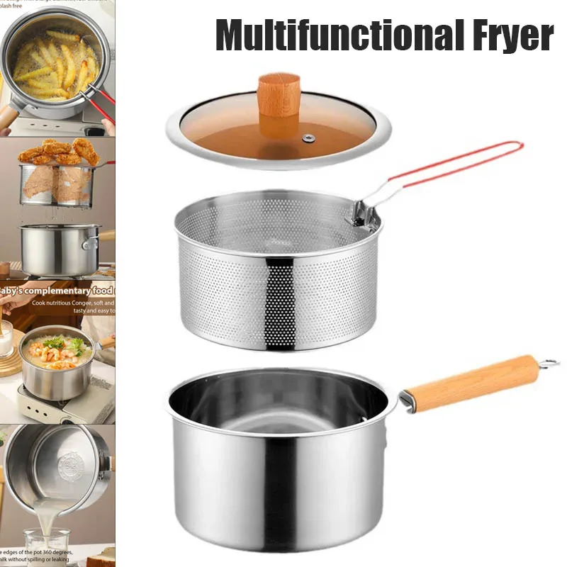 Кастрюля для глубокой жарки с  – обзор и цена Baby Food Strainer