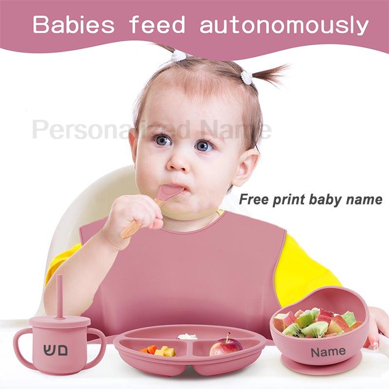Набор для кормления ребенка 6  – обзор и цена Baby Food Table