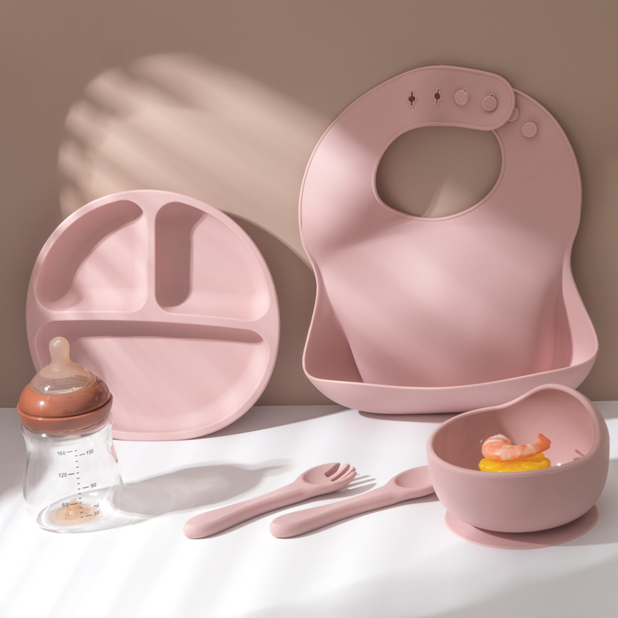 5 шт., детский силиконовый наб – обзор и цена Baby Food Table