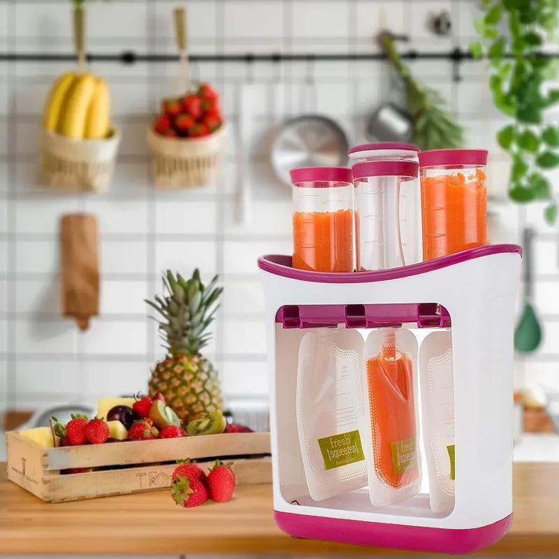 Соковыжималка для пюре, ручная – обзор и цена Baby Food Packaging