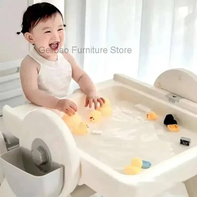 Детский стол и стул для школьн – обзор и цена Baby Food Table