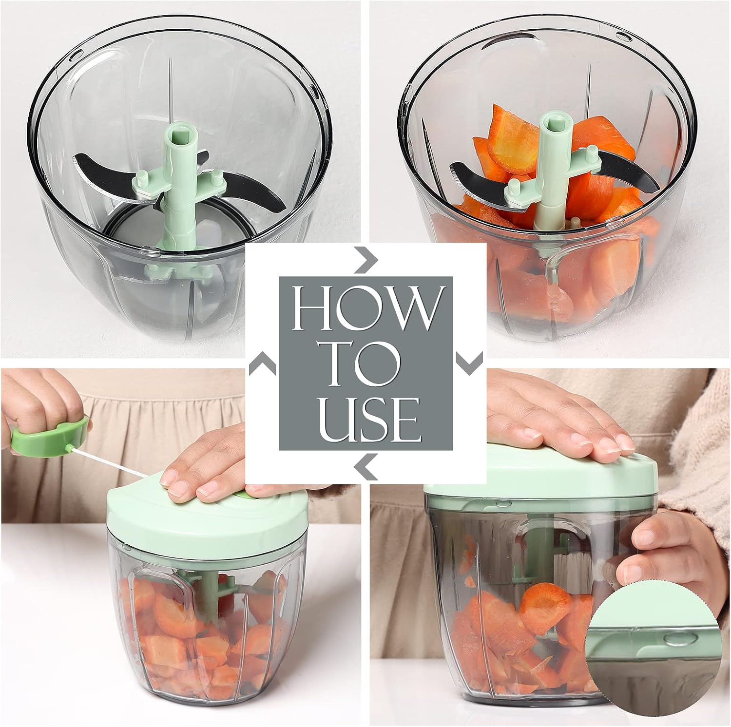 Удобный в использовании ручной – обзор и цена Baby Food Grinder