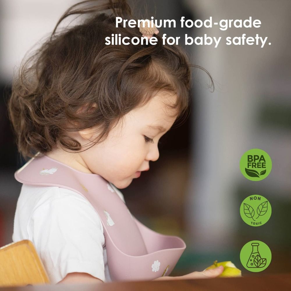 Мягкие силиконовые детские наг – обзор и цена Baby Food Usa