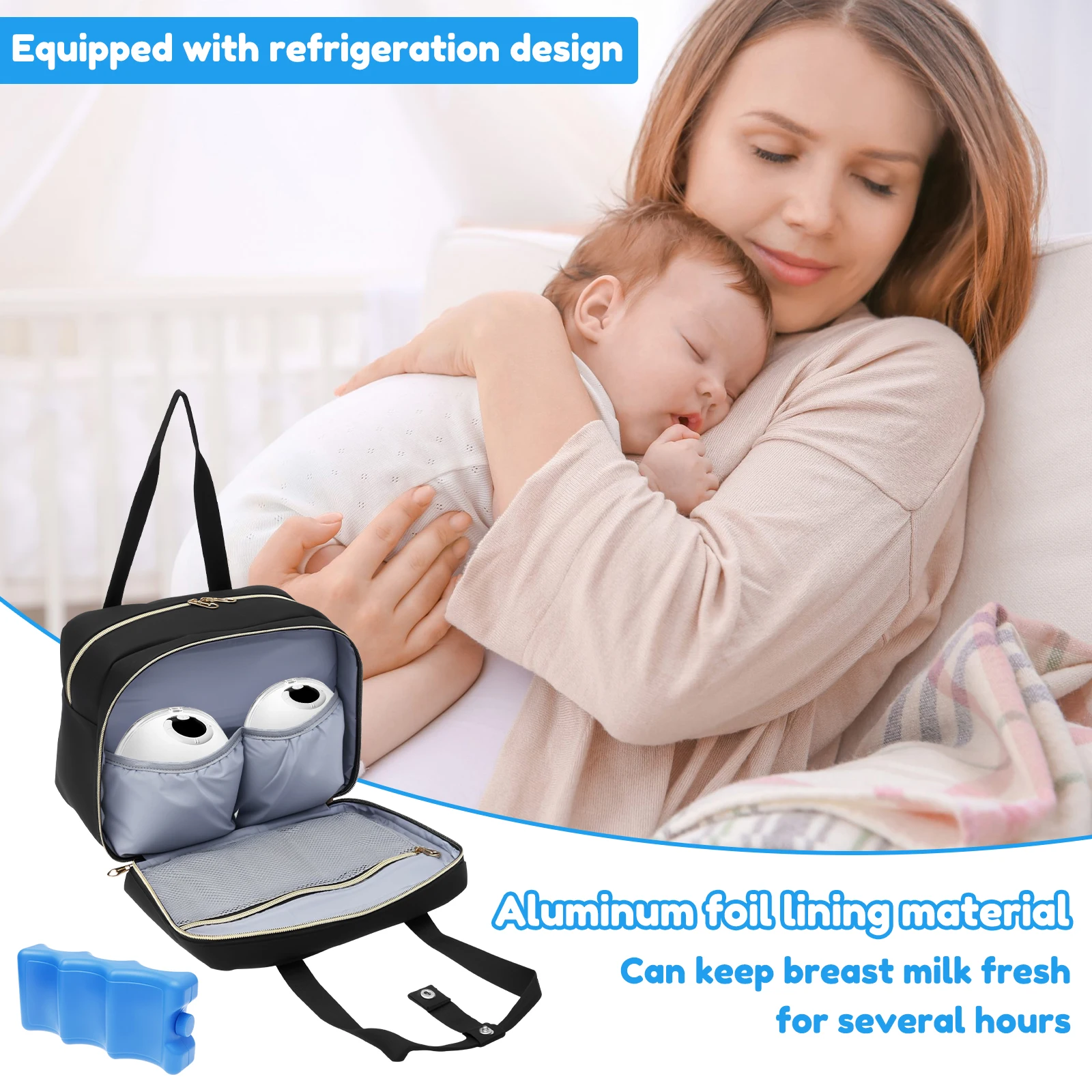 Сумка для хранения молокоотсос – обзор и цена Baby Food Packaging