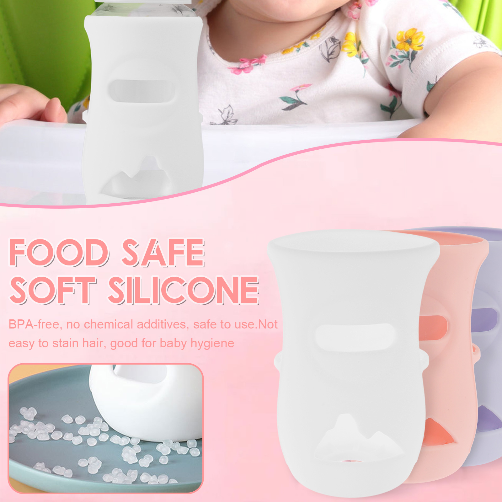 Силиконовые рукава Силиконовый – обзор и цена Baby Food Packaging