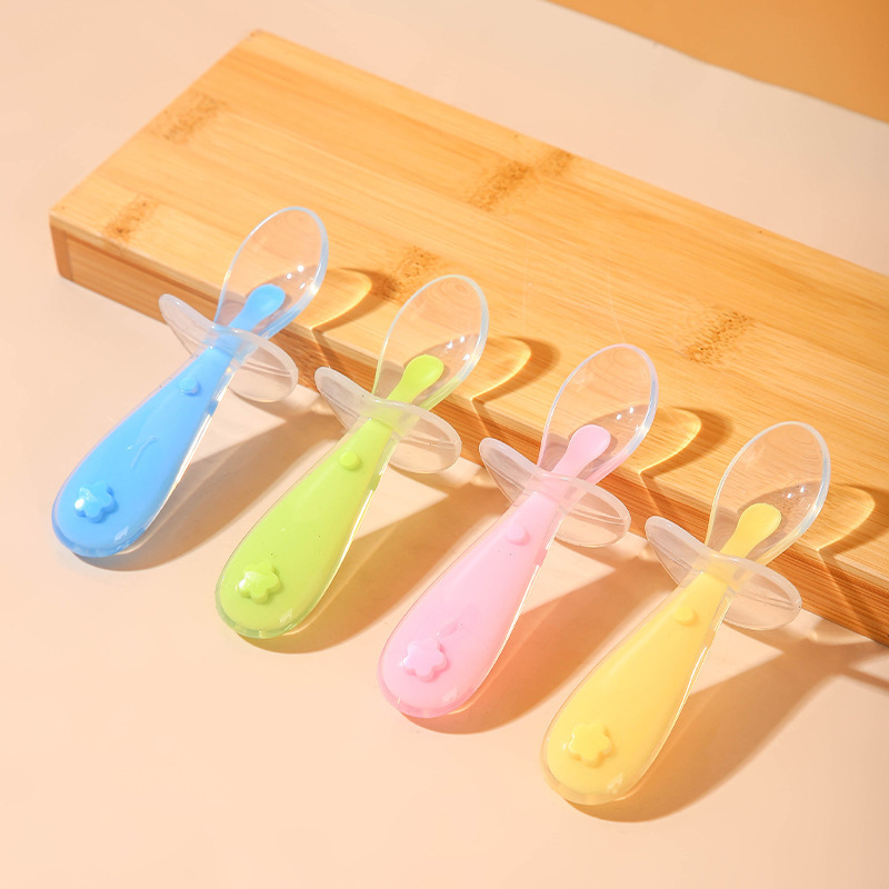 Детская силиконовая ложка, дет – обзор и цена Baby Food Feeder