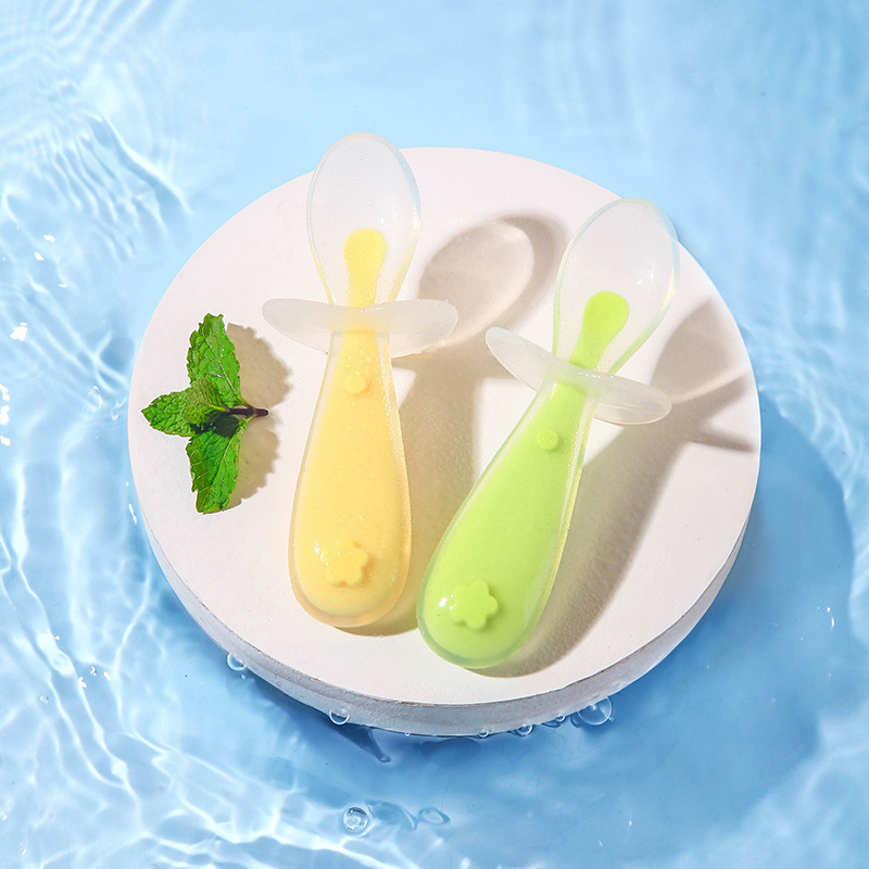 Детская силиконовая ложка, дет – обзор и цена Baby Food Feeder