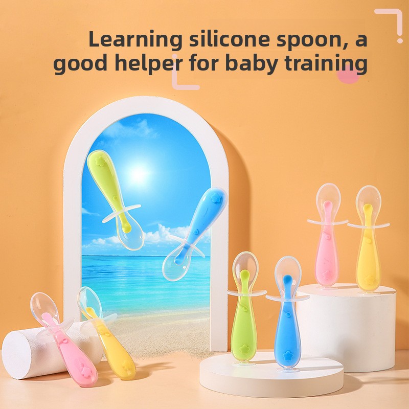 Детская силиконовая ложка, дет – обзор и цена Baby Food Feeder