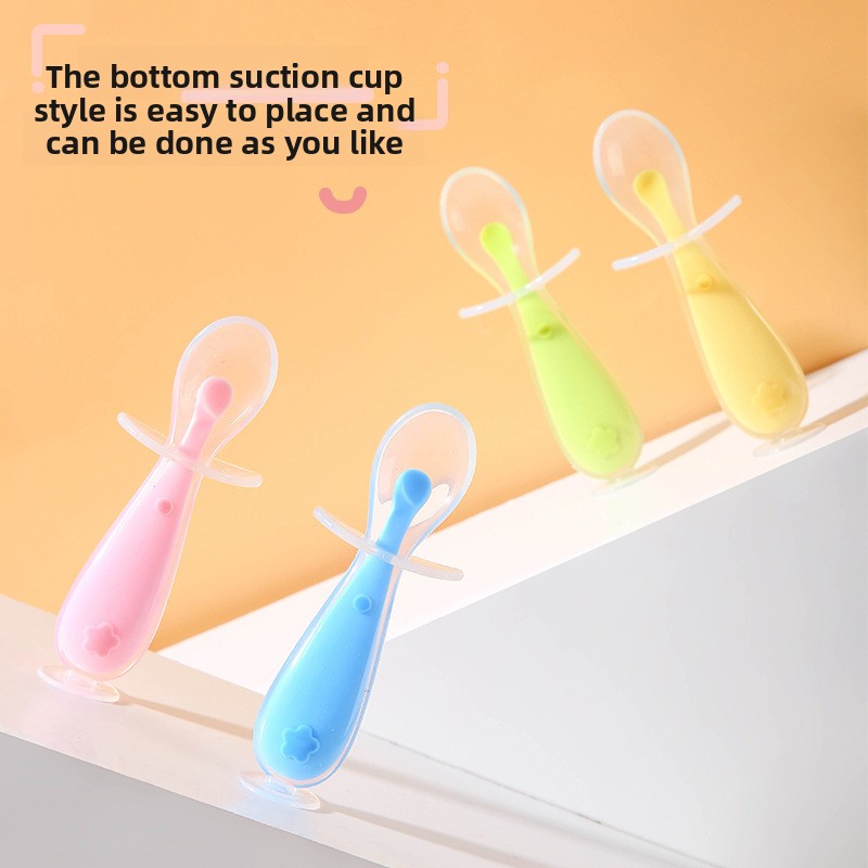 Детская силиконовая ложка, дет – обзор и цена Baby Food Feeder