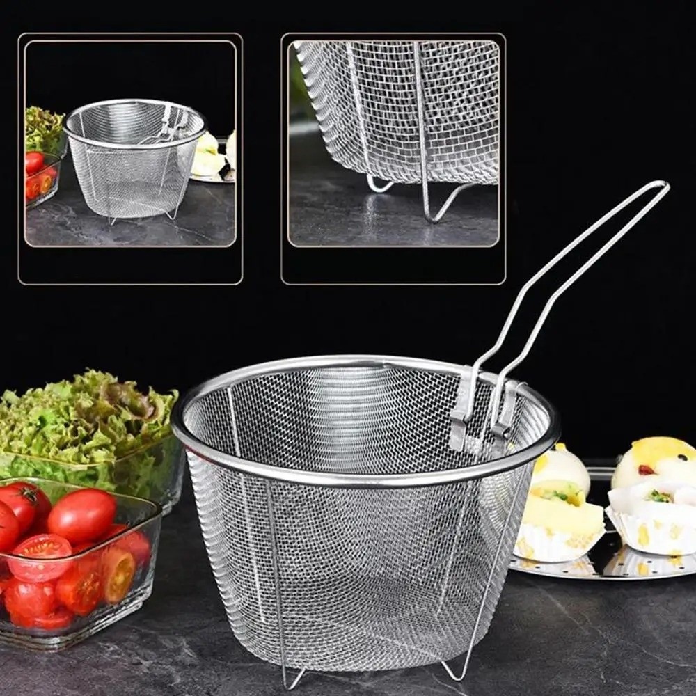 4 шт. прочная фритюрница из не – обзор и цена Baby Food Strainer