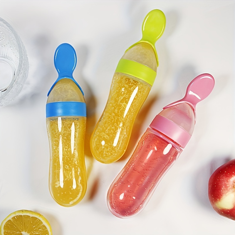 Силиконовая бутылочка для корм – обзор и цена Baby Food Bites