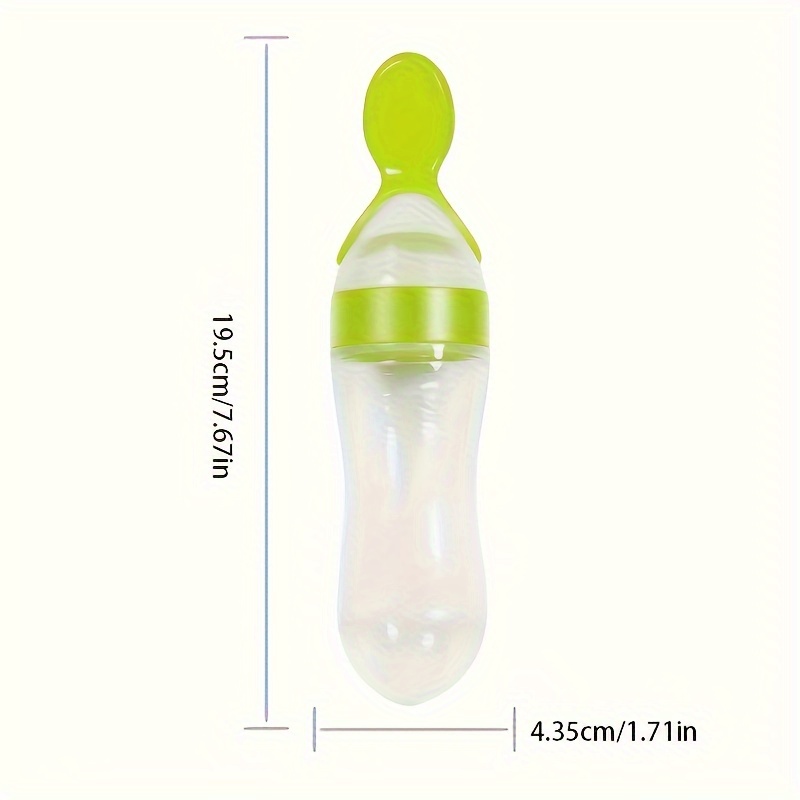 Силиконовая бутылочка для корм – обзор и цена Baby Food Bites