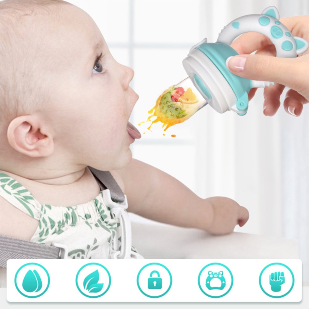Силиконовый дозатор для свежих – обзор и цена Baby Food Bites