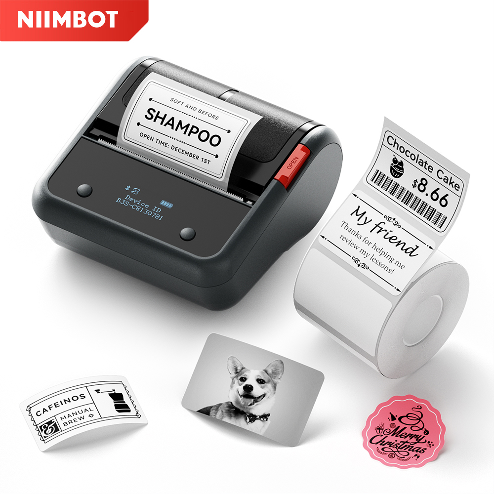 Niimbot B3S беспроводной принт – обзор и цена Baby Food Label