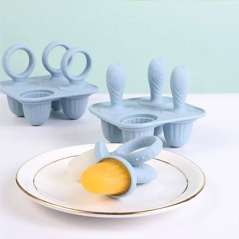 5 шт., детский прорезыватель д – обзор и цена Baby Food Bites
