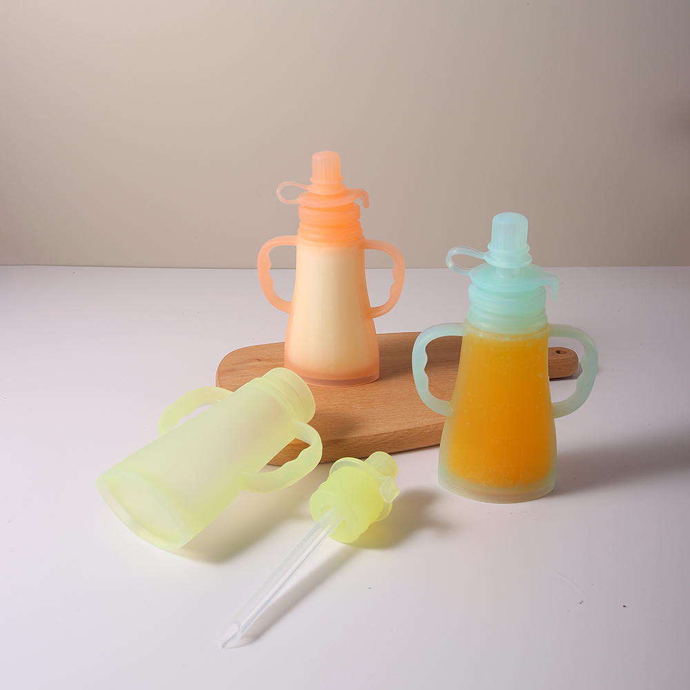 Новый многоразовый силиконовый – обзор и цена Baby Food Packaging