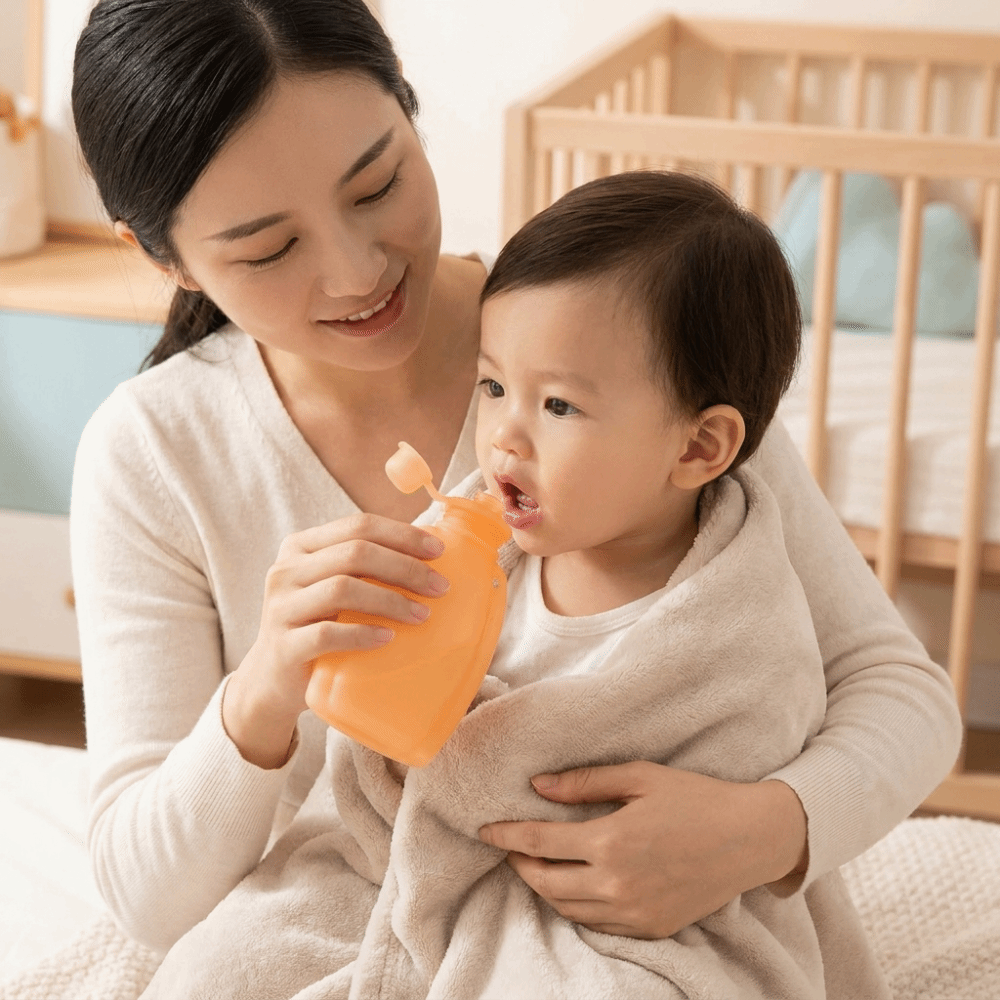 Силиконовый пакетик для детско – обзор и цена Baby Food Feeder