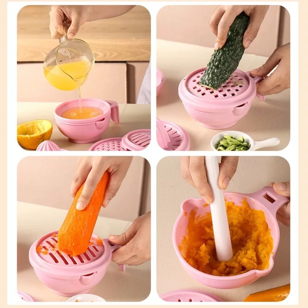 Сплошная цветная шлифовальная  – обзор и цена Baby Food Grinder