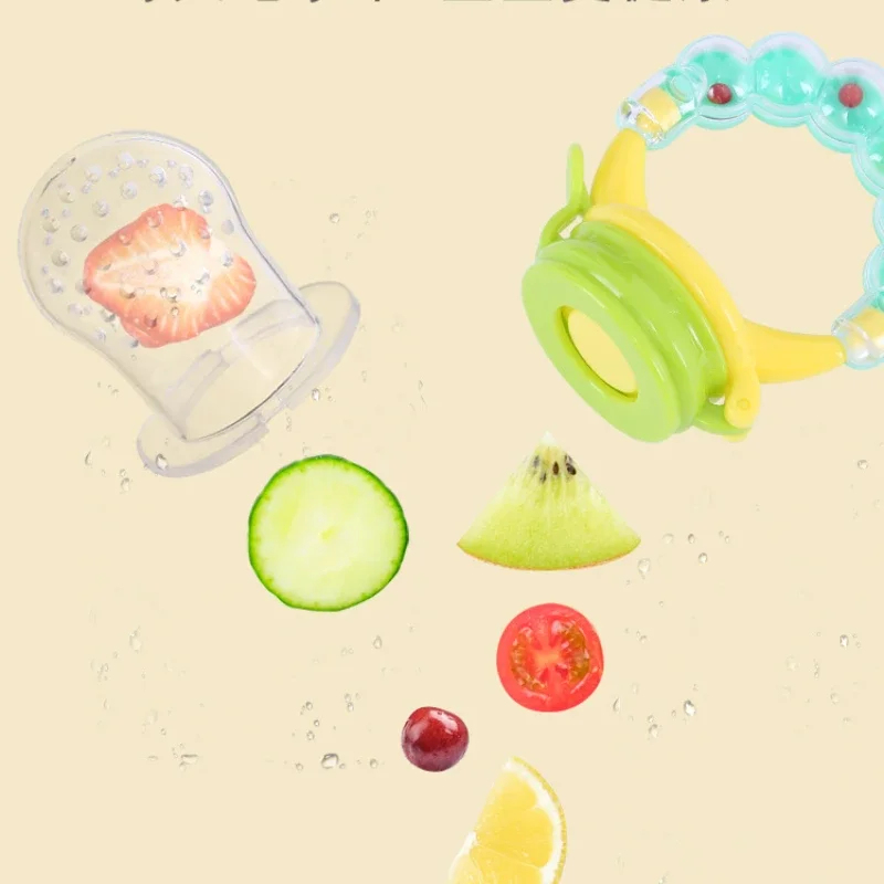 Детская силиконовая соска-нибл – обзор и цена Baby Food Bites