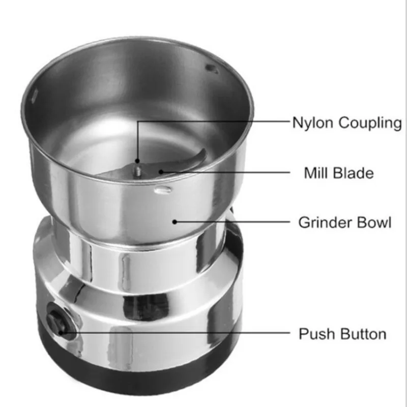 Электрическая кофемолка 110-22 – обзор и цена Baby Food Grinder